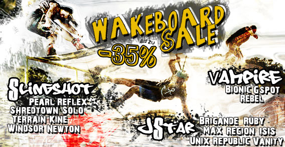 Wakeboard Sale Coronation 568x294px