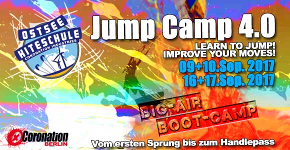 Kite Sprung Jump Camp 4