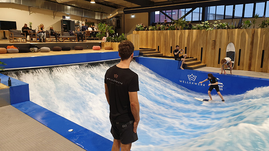 Wellenwerk Berlin - Surf Indoor