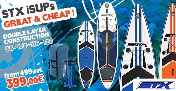 STX Inflatable Stand Up Paddle Boards - Frühlingsangebote