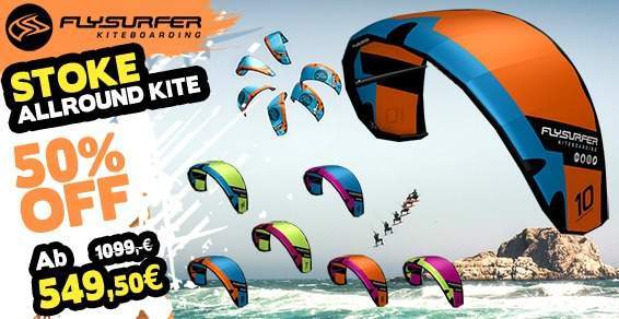 Flysurfer STOKE Kites Auslauf