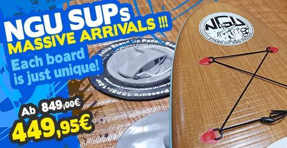 Arrivage NGU Stand Up Paddle ! 