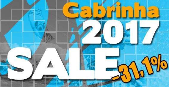Cabrinha 2017 Mega Deals! Abverkauf Out now!