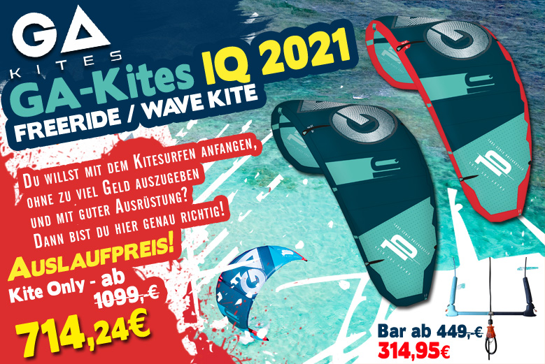 GA Kites Auslauf 2021 Angebote