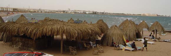 Kitespot Hurghada Hotel Aladin Kitesurfen Ägypten
