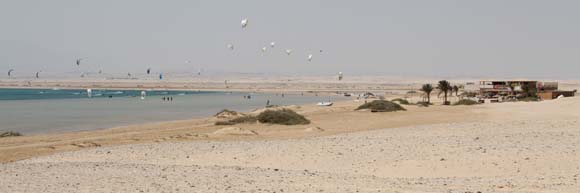 Kitespot Soma Bay Kitesurfen Ägypten