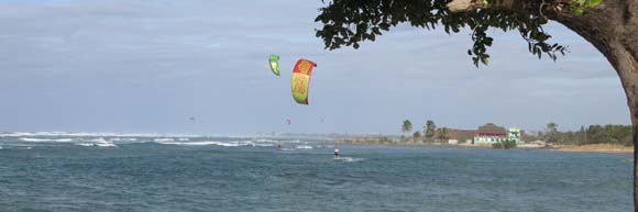 Kitesurfen Kuba Havanna City