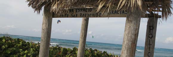 Kitesurfen Kuba caya santa maria