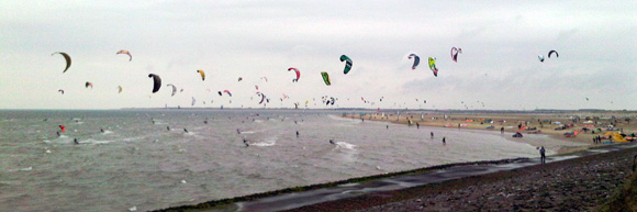 Kitesurfen Brouwersdam Spot
