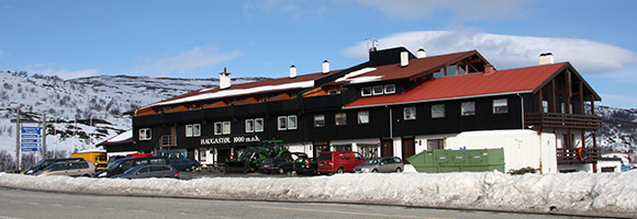 Snowkiten Spots Haugastol Norwegen