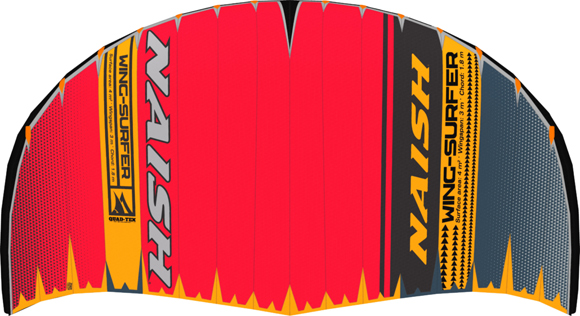 Naish Wingsurfer 2020 Produktbild rot Foilwing SUP Wingsurf