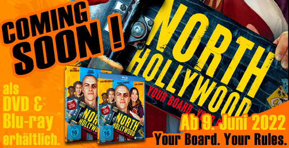 North Hollywood DVD BR Release 9 Juni 2022