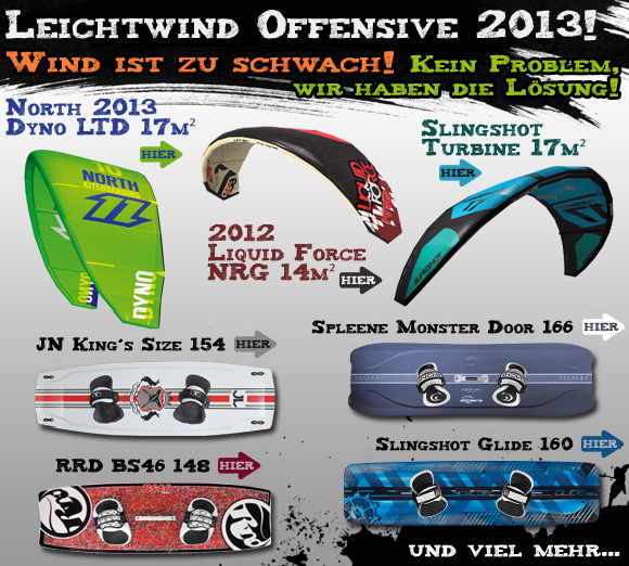 Leichtwind Offensive 2013