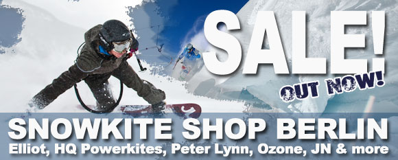 Snowkite Angebote 580x233px