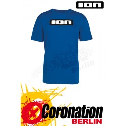 ION Tee SS Logo Turkish Blue T-Shirt