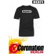 ION Tee SS Logo Black T-Shirt