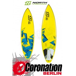 North Pro Series Waveboard avec PADS + STRAPS