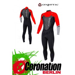 Mystic Star Steamer 5/4 fullsuit neopren suit Black/Red