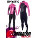 Mystic Diva 5/4 D/L Full  femme combinaison neoprène Wetsuit Pink