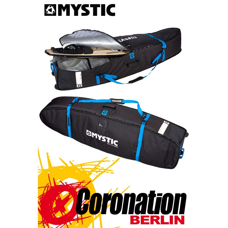 Mystic Pro Kite/Wave Boardbag Travel Bag avec roulettes