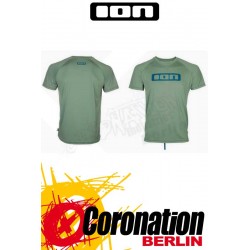 ION Wetshirt SS Logo hedge vert Quickdry T-Shirt
