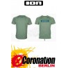 ION Wetshirt SS Logo hedge verde Quickdry T-Shirt