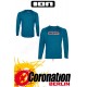 ION Wetshirt LS Logo moroccan blue