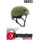 TSG Helm Skate/BMX Solid Colors Flat Olive