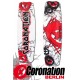 Coronation FAKIE RELOADED 138cm with pads and straps