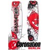 Coronation FAKIE RELOADED 138cm with pads and straps