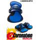 Cabrinha H1 Hydra Bindung 2014 Footpads Blau