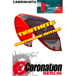 Cabrinha Velocity 2015 TEST Kite 14m²