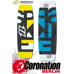 North Spike Textreme 2015 Carbon Kiteboard Freeride light wind