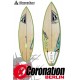 Gaastra SLY Bamboo Surfboard Wave-Kiteboard 5'8"
