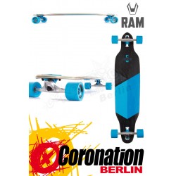 RAM Solitary 2.0 Limited Edition complète Longboard bleu