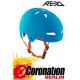 REKD Elite Blue/Orange Helme