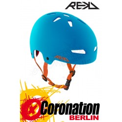 REKD Elite Blue/Orange Helme