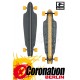 Globe Prowler Design Black/Yellow/Tailspin complète Longboard