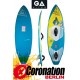 Gaastra Flash 6'1'' Waveboard 2015 Directional Kite Surfboard