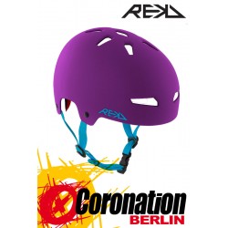 REKD Elite Purple/Blue Helme