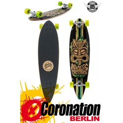 Mindless Tribal Rogue II Limited Edition completo Longboard Gree