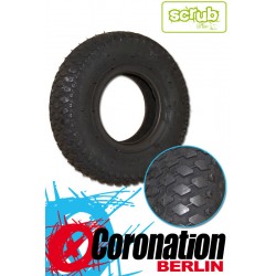 Scrub Landboard pneu-Decke 200mm 8pouces