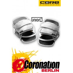 Core Union Pro Twintip pads et straps