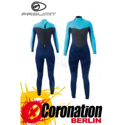 Prolimit Pure Girl Wetsuit Fire Steamer DL 5/3 Navy/Turquise 