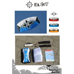 Elliot Sigma Spirit 2-Leiner Kite R2F - 1.5 bleu