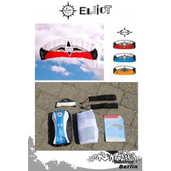 Elliot Sigma Spirit 2-Leiner Kite R2F - 1.5 rouge