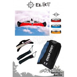 Elliot Sigma Spirit 2-Leiner Kite R2F - 2.5rossocon Bar