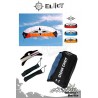 Elliot Sigma Spirit 2-Leiner Kite R2F - 2.5 Orange avec Bar