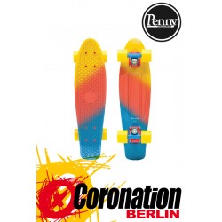 Penny Skateboards 22" Canary Fade Komplett Cruiser Longboard