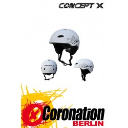 Concept-X Helmet Weiß - Water